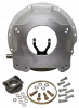 Flathead V8 Bellhousing Adapter | 1932-1950 Ford to 1983-1993 Mustang T5 | Round-End Shaft